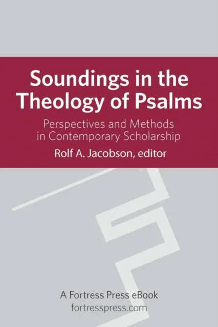Soundings in the Theology of Psalms