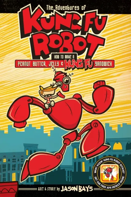 Adventures of Kung Fu Robot