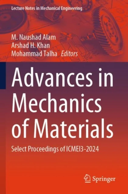 Advances in Mechanics of Materials
