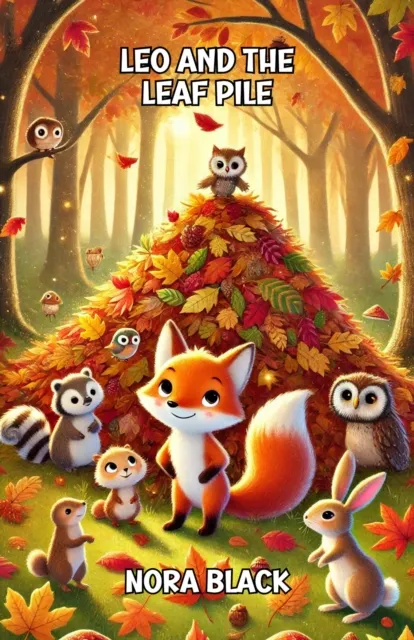 Leo and the Leaf Pile