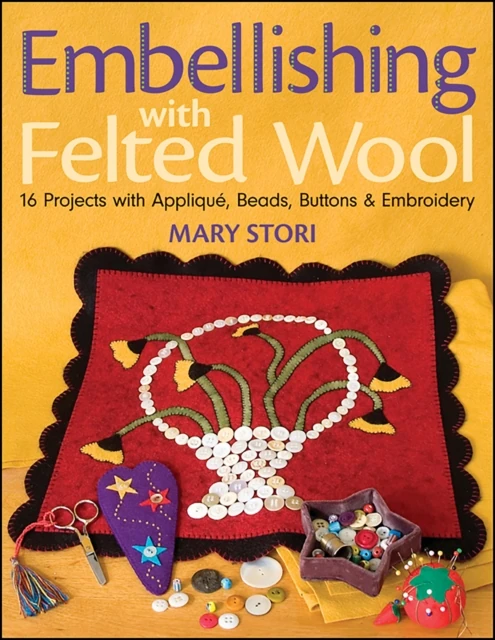 Embellishing with Felted Wool