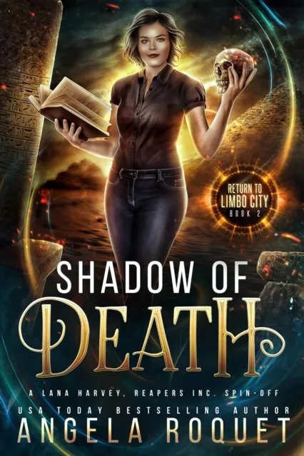 Shadow of Death: A Lana Harvey, Reapers Inc. Spin-Off