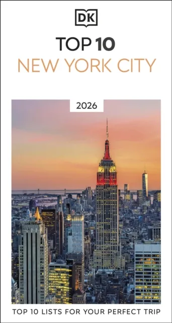 DK Top 10 New York City