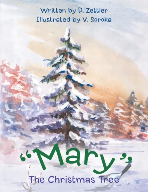 "Mary" the Christmas Tree