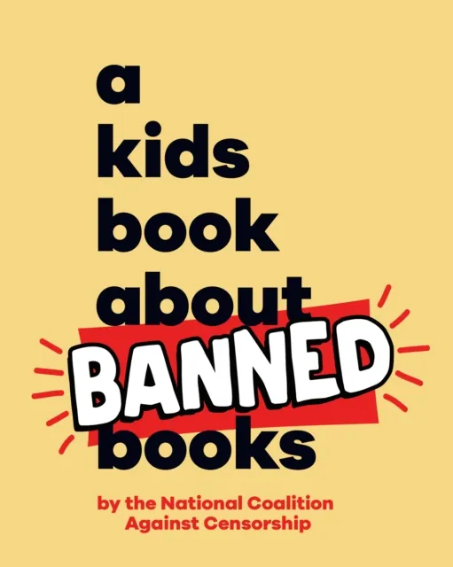 Kids Book About Banned Books
