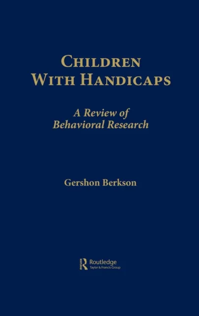 Children With Handicaps