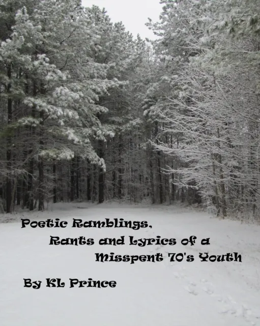 Poetic Ramblings, Rants and Lyrics of a Misspent 70's Youth