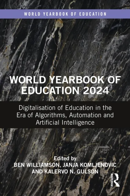 World Yearbook of Education 2024
