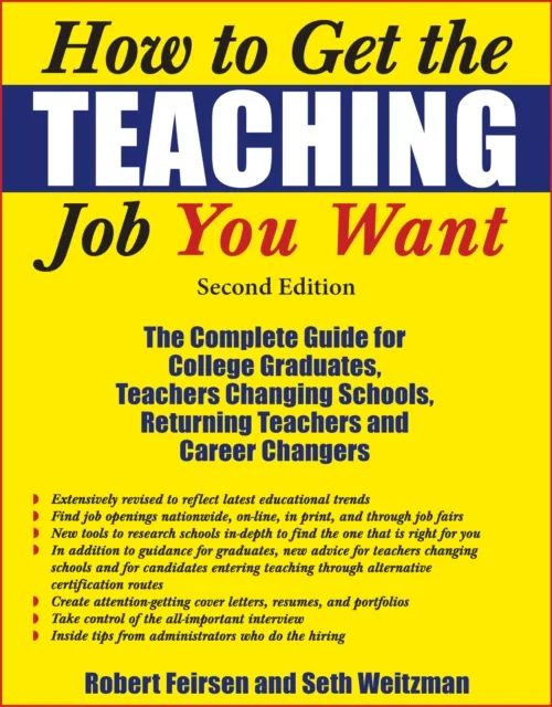 How to Get the Teaching Job You Want