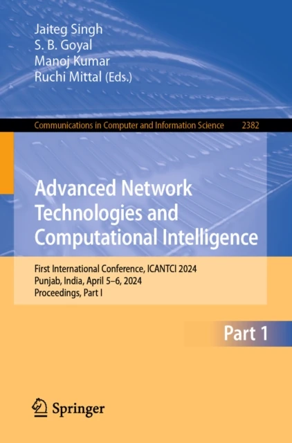 Advanced Network Technologies and Computational Intelligence
