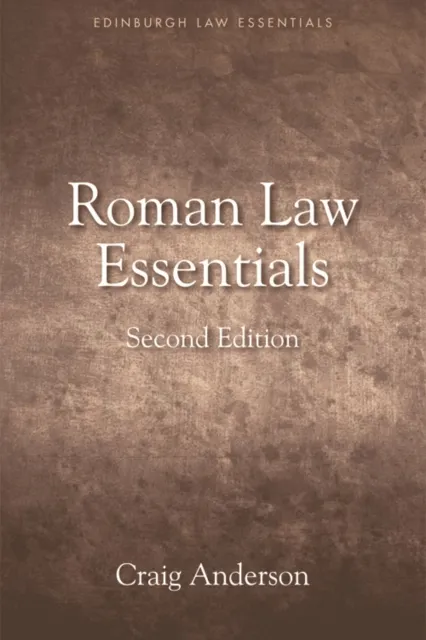 Roman Law Essentials