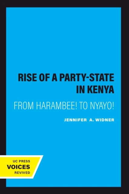 Rise of a Party-State in Kenya