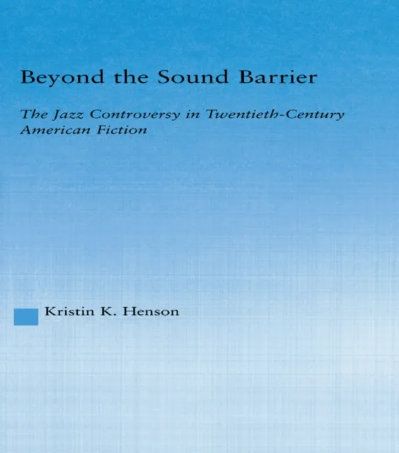 Beyond the Sound Barrier