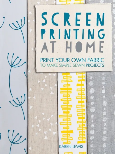 Screen Printing at Home