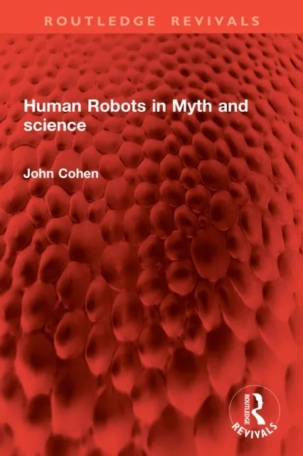 Human Robots in Myth and science