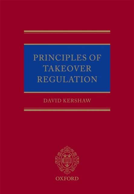 Principles of Takeover Regulation