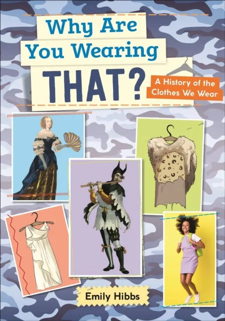 Reading Planet: Astro   Why Are You Wearing THAT? A history of the clothes we wear - Saturn/Venus band