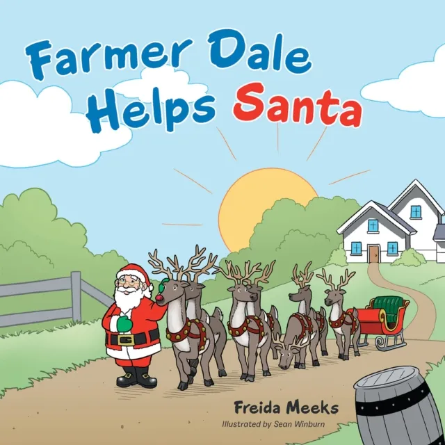 Farmer Dale Helps Santa