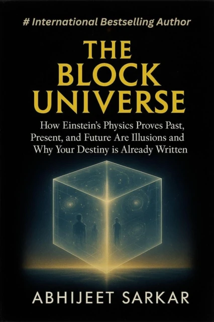 Block Universe: How Einstein's Physics Proves Past, Present, and Future Are Illusions and Why Your Destiny is Already Written