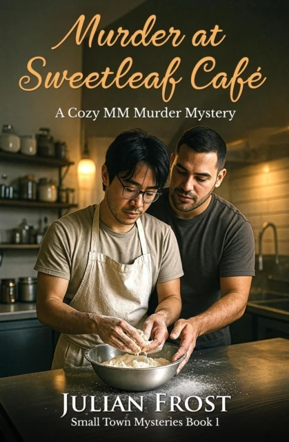Murder at Sweetleaf Cafe - A Cozy MM Murder Mystery