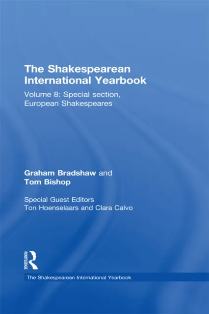 Shakespearean International Yearbook