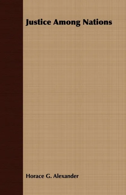 Justice Among Nations