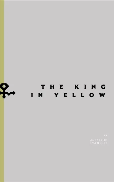 King in Yellow