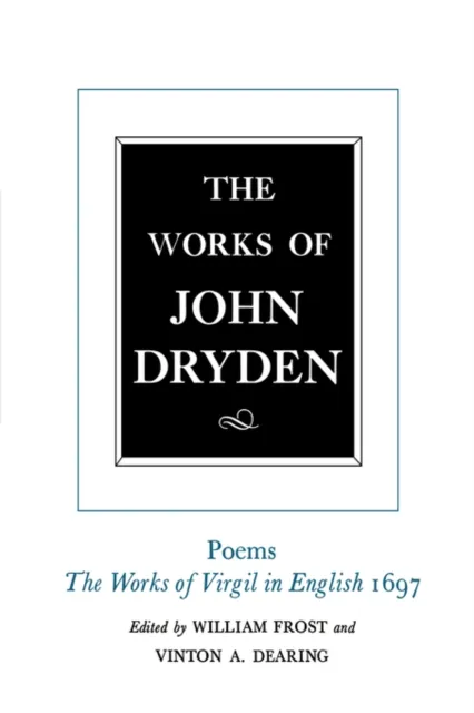 Works of John Dryden, Volume V