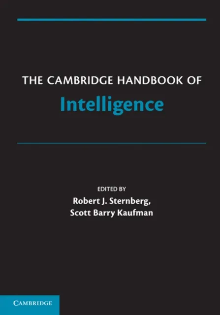 Cambridge Handbook of Intelligence