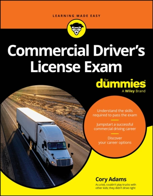 Commercial Driver's License Exam For Dummies
