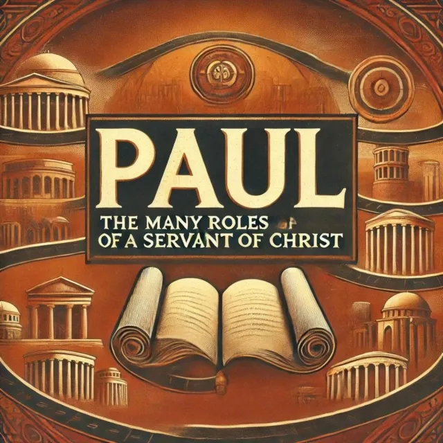 Paul- The Many Roles of a Servant of Christ