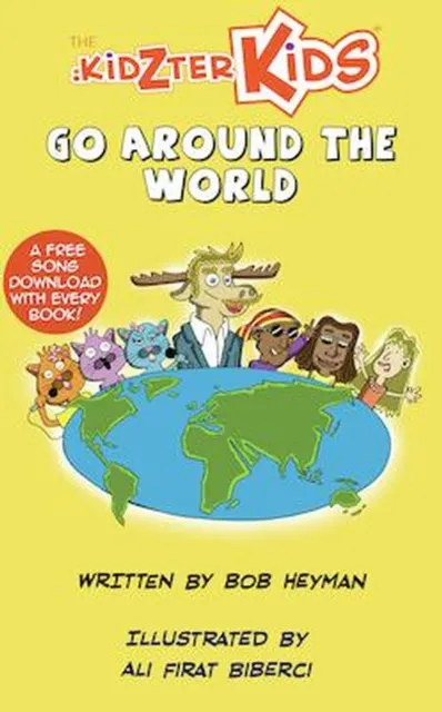 Kidzter Kids Go Around The World