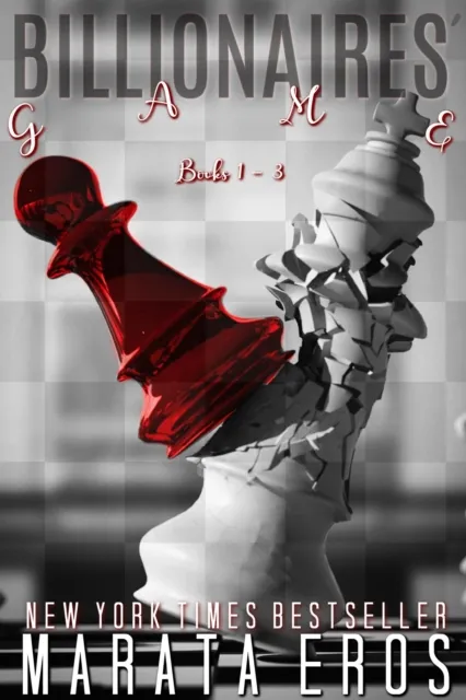 Billionaires' Game Trilogy, Books 1-3: Dark Psychological Suspenseful Romance Antihero Trilogy