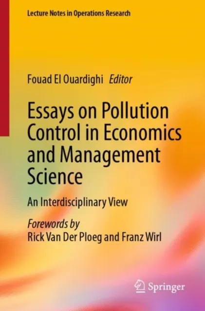 Essays on Pollution Control in Economics and Management Science