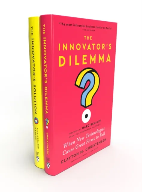 Disruptive Innovation Set (2 Books)