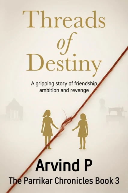 Threads of Destiny: A gripping story of friendship, ambition and revenge.