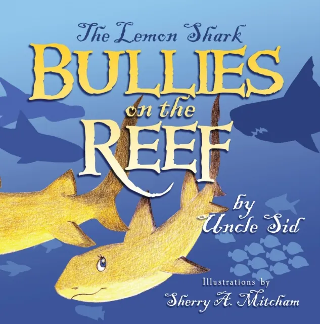 Lemon Shark BULLIES on the REEF