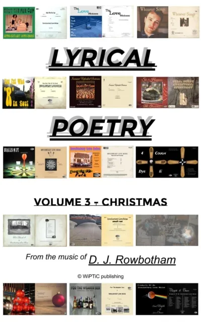 Lyrical Poetry - Christmas (Volume 3)