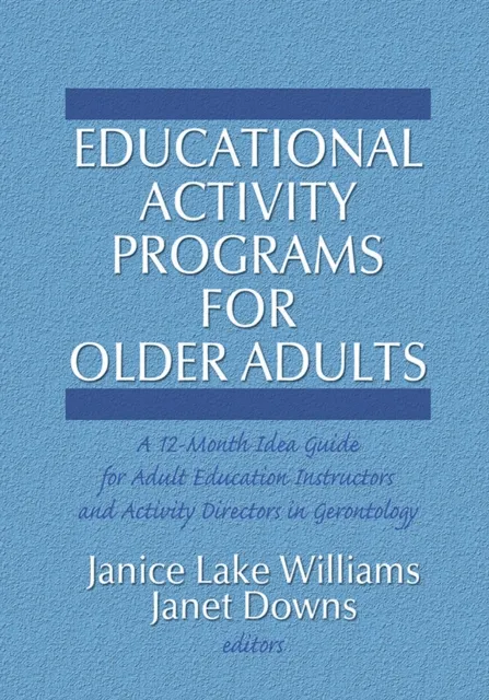 Educational Activity Programs for Older Adults