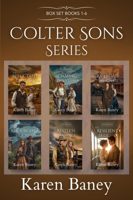 Colter Sons Series: 6 Book Box Set