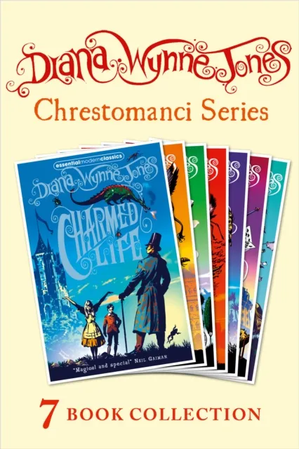 Chrestomanci Series: Entire Collection Books 1-7