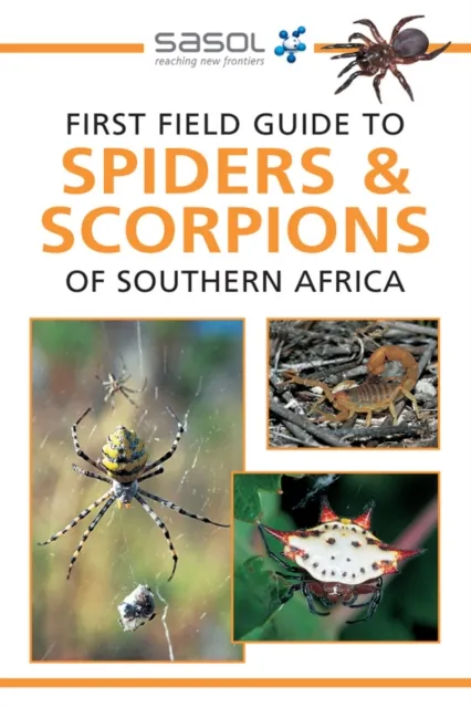 Sasol First Field Guide to Spiders & Scorpions of Southern Africa