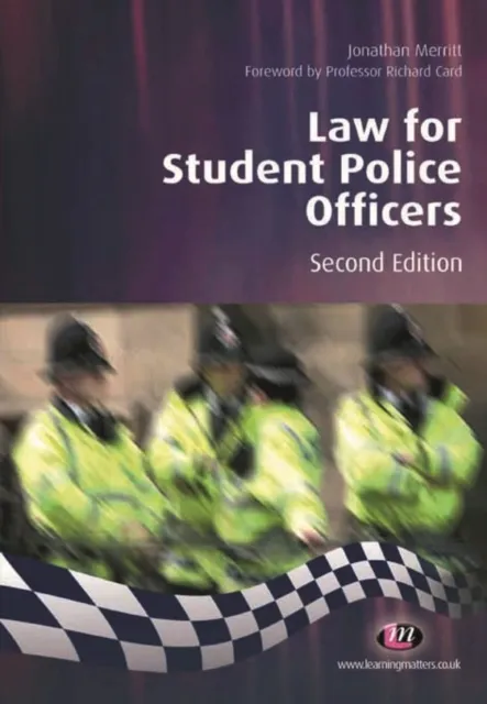 Law for Student Police Officers