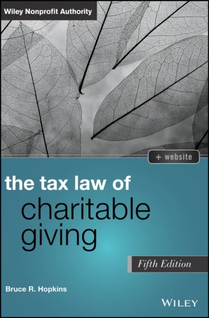 Tax Law of Charitable Giving