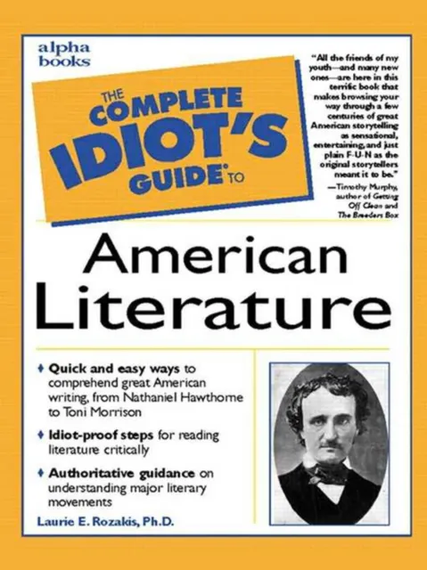 Complete Idiot's Guide to American Literature