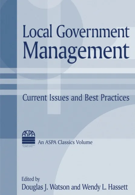 Local Government Management