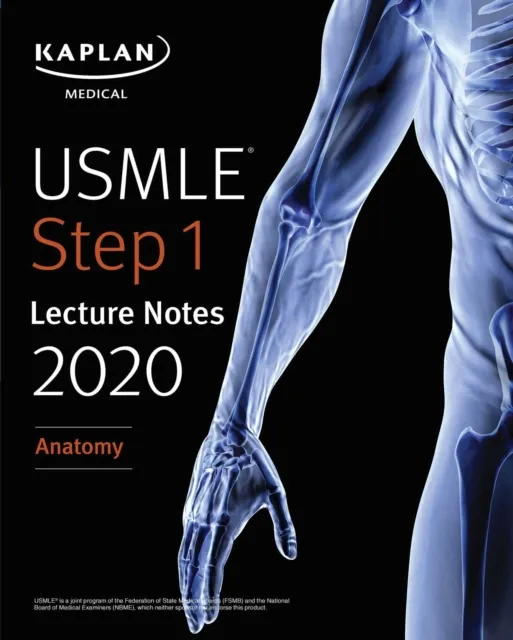 USMLE Step 1 Lecture Notes 2020: Anatomy