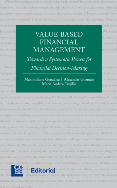 Value-based financial management