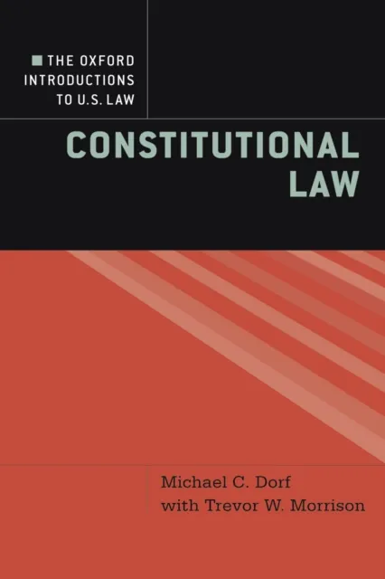 Oxford Introductions to U.S. Law