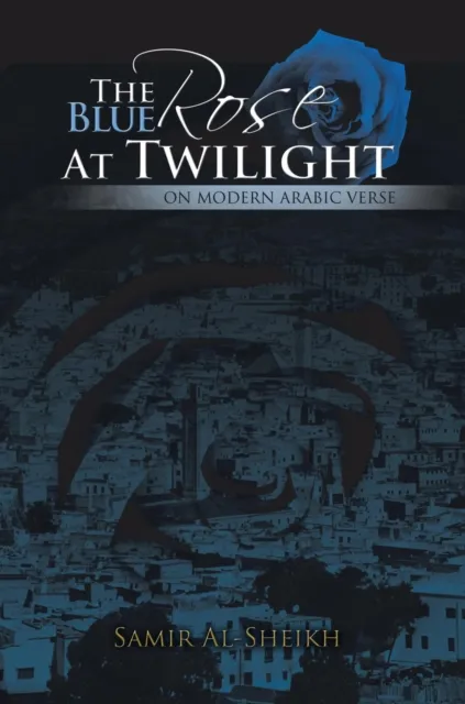 Blue Rose at Twilight